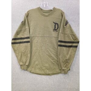 Disneyland Spirit Jersey‎ Shirt Small Olive Green Disney